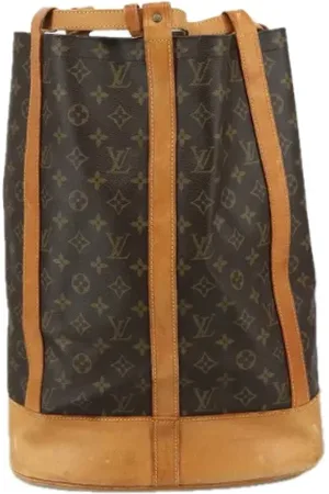 LOUIS VUITTON Unisex, Pre-owned, Brun, Taille: ONE Size Pre-owned Toile sacs-louis-vuitton
