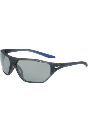 Nike Unisex, Accessoires, Gris, Taille: ONE Size Lunettes de soleil à injection grise Aerodriftdq08 Filtre 3