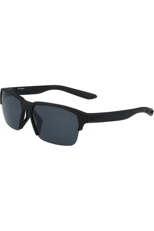 Nike Homme, Accessoires, Noir, Taille: ONE Size Lunettes de soleil noires avec filtre UV pour hommes