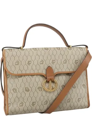 Dior Femme, Pre-owned, , Taille: ONE Size Pre-owned Toile sacs-dior
