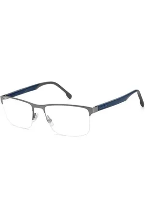 Carrera Homme, Accessoires, Gris, Taille: ONE Size Lunettes à Monture en Métal Gris pour Homme