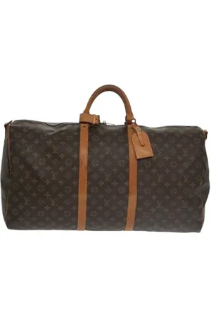 LOUIS VUITTON Femme, Pre-owned, Brun, Taille: ONE Size Pre-owned Toile sacs-main