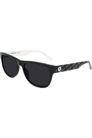 Converse Homme, Accessoires, Noir, Taille: ONE Size Lunettes de Soleil Noires avec Filtre 3