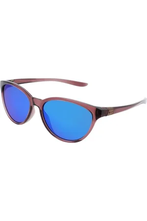 Nike Femme, Accessoires, Gris, Taille: ONE Size Lunettes de Soleil Grises Injectées Style Citypersonamd