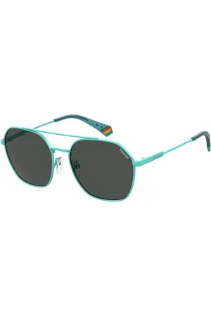 Polaroid Unisex, Accessoires, Bleu, Taille: ONE Size Lunettes de Soleil en Acier Bleu