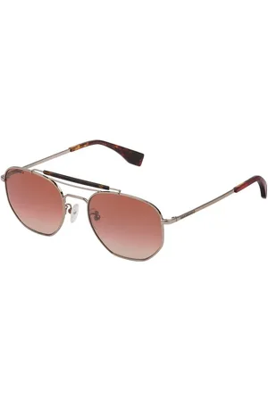 Converse Unisex, Accessoires, Brun, Taille: ONE Size Lunettes de soleil en métal marron