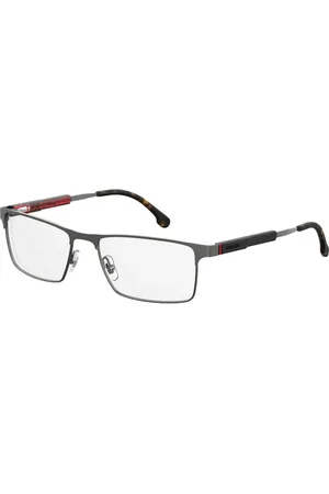 Carrera Homme, Accessoires, Gris, Taille: ONE Size Lunettes à Monture Métallique Grises pour Hommes
