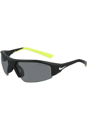 Nike Unisex, Accessoires, Noir, Taille: ONE Size Lunettes de soleil injectées noires Skylonace22Dv
