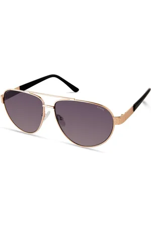 Guess Unisex, Accessoires, Gris, Taille: ONE Size Lunettes de soleil en métal avec verres de catégorie 3