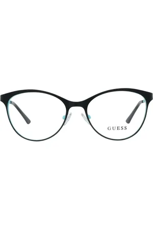 Guess Unisex, Accessoires, Noir, Taille: ONE Size Lunettes de soleil élégantes avec monture en métal et protection UV