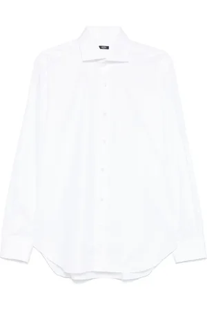 BARBA Homme, Chemises, Blanc, Taille: 3XL Chemise Blanche Élégante Homme