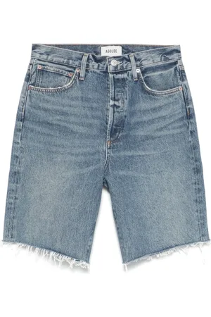AGOLDE Femme, Shorts, Bleu, Taille: W26 Shorts Bermuda Bleu Vêtements pour Femmes