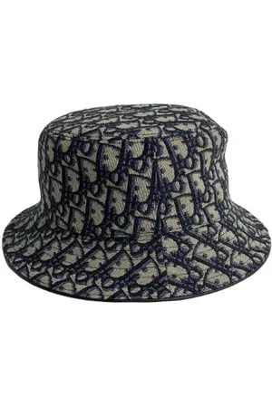 Dior Femme, Pre-owned, Noir, Taille: ONE Size Pre-owned Coton chapeaux