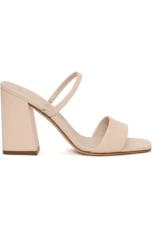 3Juin Femme, Chaussures, , Taille: 39 EU Sandales Bianco Talon Haut Couleur Latte