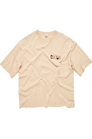 Cycle Homme, Tops, , Taille: L T-shirt en Coton avec Impression Logo