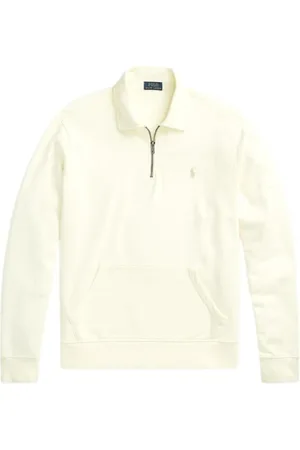 Ralph Lauren Homme, Sweatshirts et sweats à capuche, , Taille: XL Polo à Manches Longues en Coton