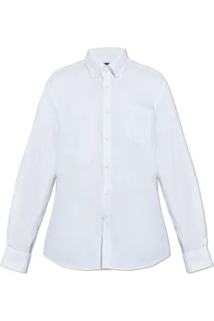 Paul & Shark Homme, Chemises, Blanc, Taille: M Chemise en coton avec poche