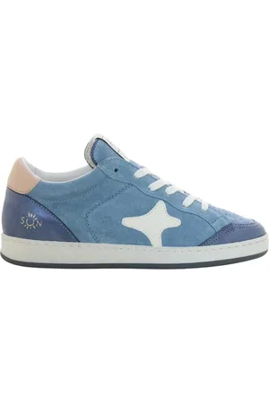 Ama Brand Femme, Chaussures, Bleu, Taille: 40 EU Chaussures Femmes Bleues Modèle Élégant