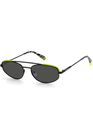 Polaroid Unisex, Accessoires, Noir, Taille: ONE Size Bicolor Lunettes de Soleil en Acier Polarisées Filtre UV