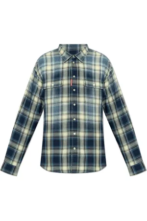 Dsquared2 Homme, Chemises, Multicolore, Taille: M Chemise à Carreaux