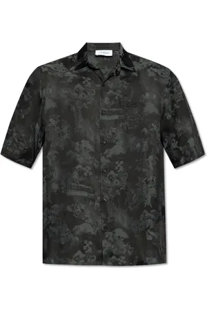 OFF-WHITE Homme, Chemises, Noir, Taille: M Chemise avec Logo