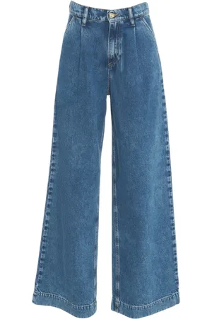 Cycle Femme, Jeans, Bleu, Taille: W26 Jean Volume Bleu Poches Élégantes