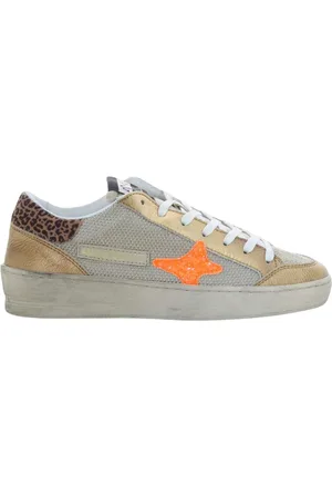 Ama Brand Femme, Chaussures, Gris, Taille: 36 EU Chaussures Femme Orange