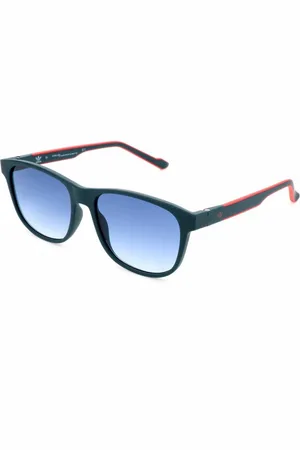 adidas Homme, Accessoires, Bleu, Taille: ONE Size Lunettes de soleil en acétate bleu dégradé