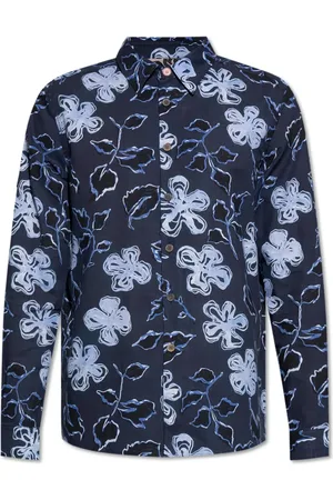 Paul Smith Homme, Chemises, Bleu, Taille: XL Chemise à motif floral