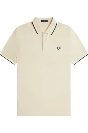 Fred Perry Homme, Tops, , Taille: M Polo à Rayures Contrastées