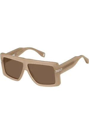 Marc Jacobs Femme, Accessoires, Gris, Taille: ONE Size Lunettes de soleil multicolores avec verres marron