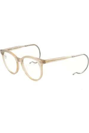 Vuarnet Femme, Accessoires, Brun, Taille: ONE Size Montures optiques en acétate marron pour femmes