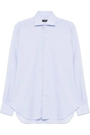 BARBA Homme, Chemises, Bleu, Taille: 3XL Chemises Homme Bleu Ciel