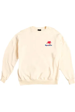 Goodies Sportive Homme, Sweatshirts et sweats à capuche, , Taille: M Sweat imprimé au beurre col ras du cou
