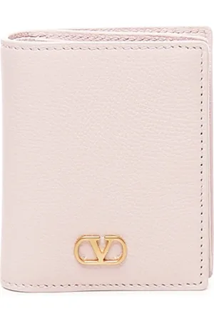 VALENTINO GARAVANI Femme, Accessoires, Rose, Taille: ONE Size Portefeuille à Rabat Français
