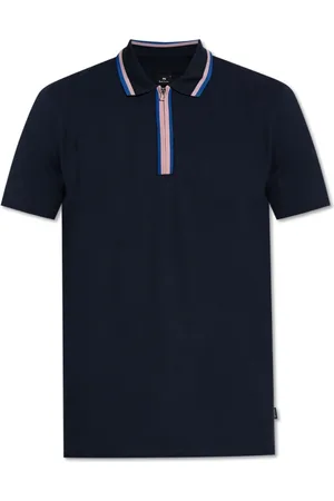 Paul Smith Homme, Tops, Bleu, Taille: 2XL Polo en coton