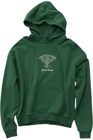 Goodies Sportive Homme, Sweatshirts et sweats à capuche, Vert, Taille: S Sweat à capuche New World Vert