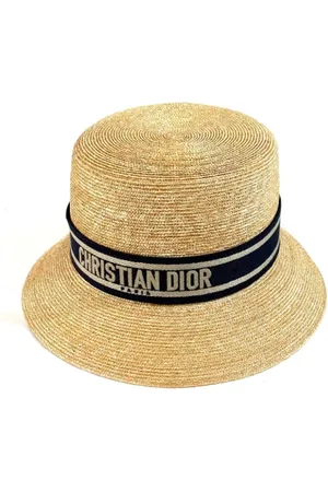 Dior Femme, Pre-owned, , Taille: ONE Size Pre-owned Tissu chapeaux