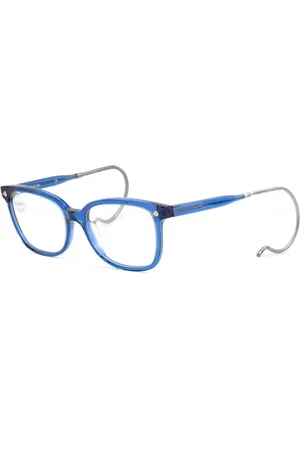 Vuarnet Femme, Accessoires, Bleu, Taille: ONE Size Monture en acétate bleu avec cadran