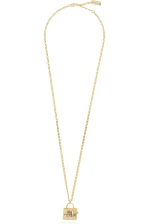 Marc Jacobs Femme, Accessoires, Jaune, Taille: ONE Size Collier avec Pendentif