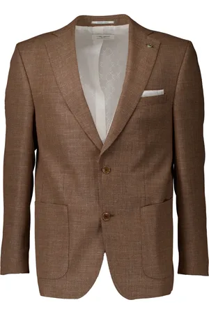 Carl Gross Homme, Vestes, Brun, Taille: 3XL Sander Marron Colberts