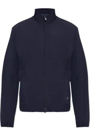 Paul & Shark Homme, Vestes, Bleu, Taille: S Veste à Col Montant