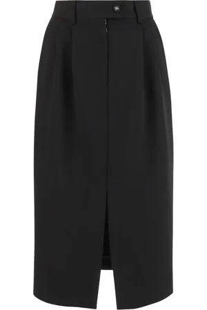 Dolce & Gabbana Femme, Jupes, Noir, Taille: 42 FR Jupe Noire Gonna