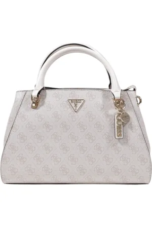 Guess Femme, Sacs, Rose, Taille: ONE Size Sac à Main Rose Imprimé avec Bandoulière