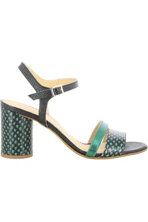 ATELIER CONTENT Femme, Chaussures, Multicolore, Taille: 41 EU Chaussures de femmes vertes Wilma Z25