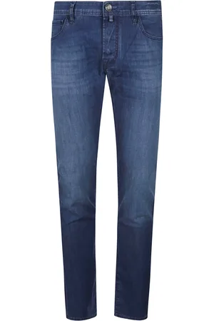Jacob Cohen Homme, Jeans, Bleu, Taille: W34 Super Slim Fit Nick Slim Jeans
