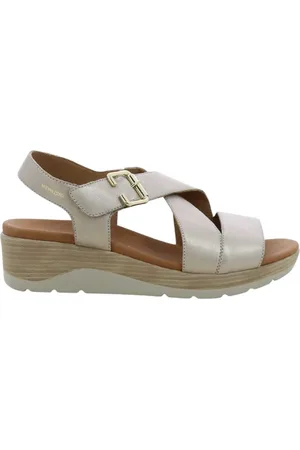 Mephisto Femme, Chaussures, Gris, Taille: 42 EU Chaussures de femme Platina Claudine