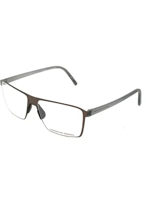 Porsche Design Homme, Accessoires, Brun, Taille: ONE Size Monture en Métal Marron avec Cadran Bracelet