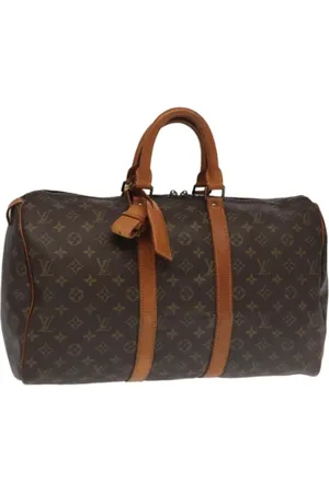 LOUIS VUITTON Femme, Pre-owned, Brun, Taille: ONE Size Pre-owned Toile sacs-louis-vuitton