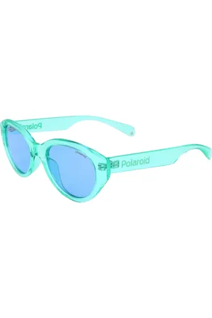 Polaroid Femme, Accessoires, Bleu, Taille: ONE Size Lunettes de Soleil Bleues Polarisées pour Femmes